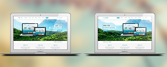 responsive joomla 3 template supports RTL layout