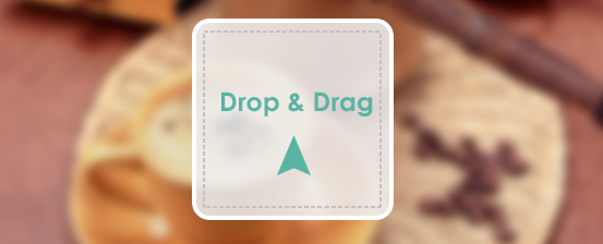 drag and drop module
