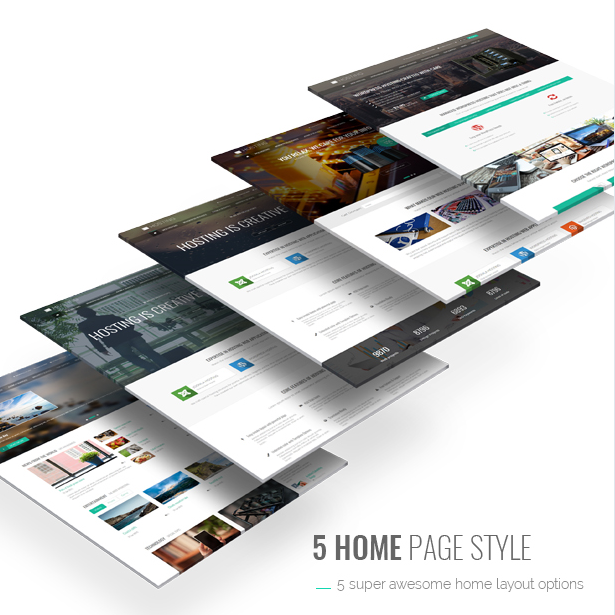 5 home page