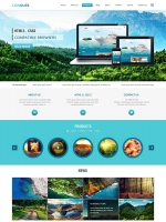 JV Conquer - Beautiful template for business