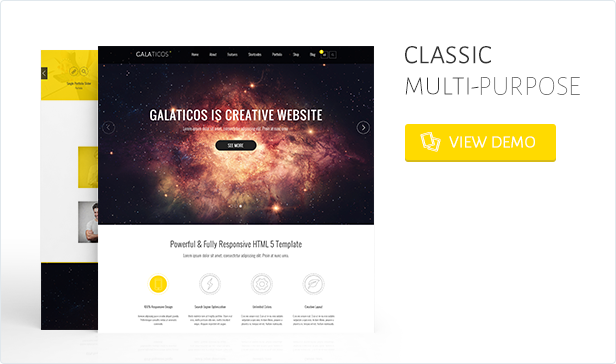 multi purpose joomla template