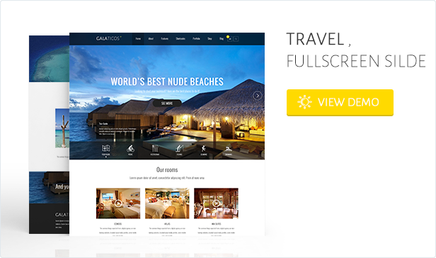 joomla template for travel