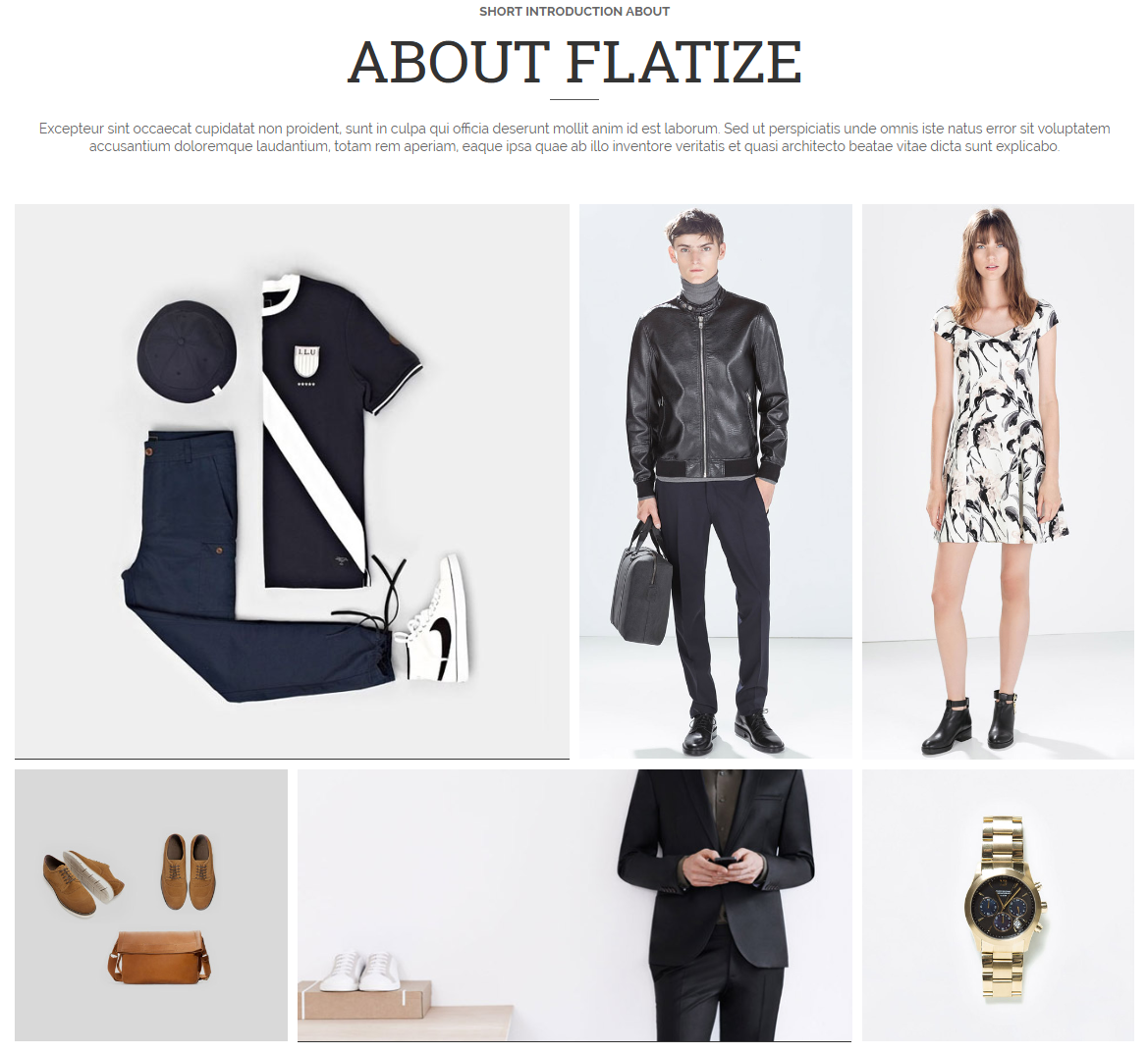 about flatize