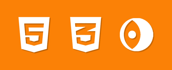 HTML 5, CSS 3, ICOMOON