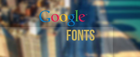 support google fonts
