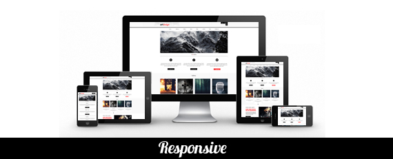 fully responsive template