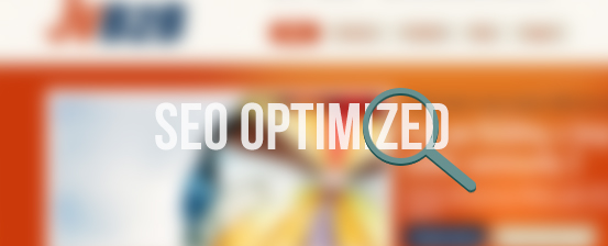 SEO optimized template