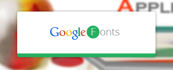 support google fonts