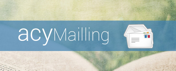 joomla 3 template supports acymailing