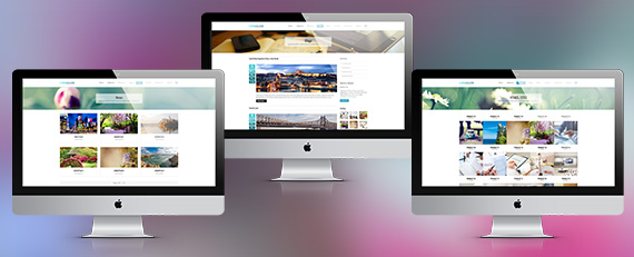 responsive joomla 3 template support k2 component