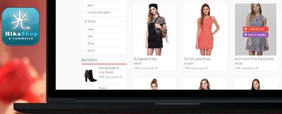 joomla 3 templates integrated hikashop