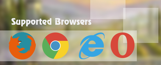 full browser compatibility 