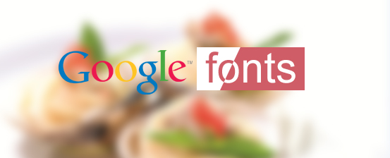 support google fonts