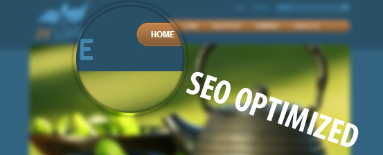 fully optimized template for SEO