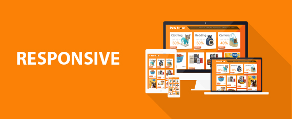 fully responsive template