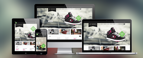 fully responsive template