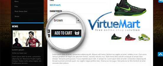 joomla template supports virtuemart