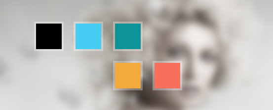 4 beautiful colors by default
