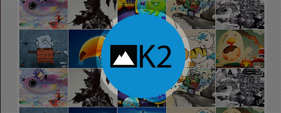 joomla template supports K2 component