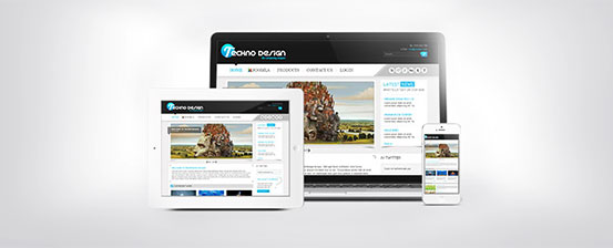 fully responsive template