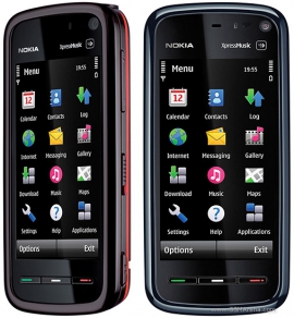 Nokia 5800 XpressMusic pictures