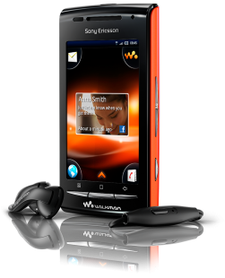 Sony Ericsson W8