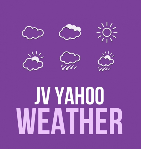 JV Yahoo Weather
