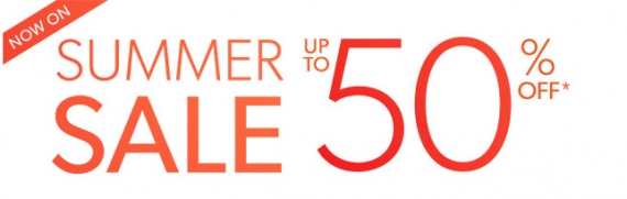 Summer Sale - 50% off everything!!!